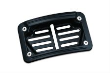 FLAT PLATE MOUNT SATIN BLACK